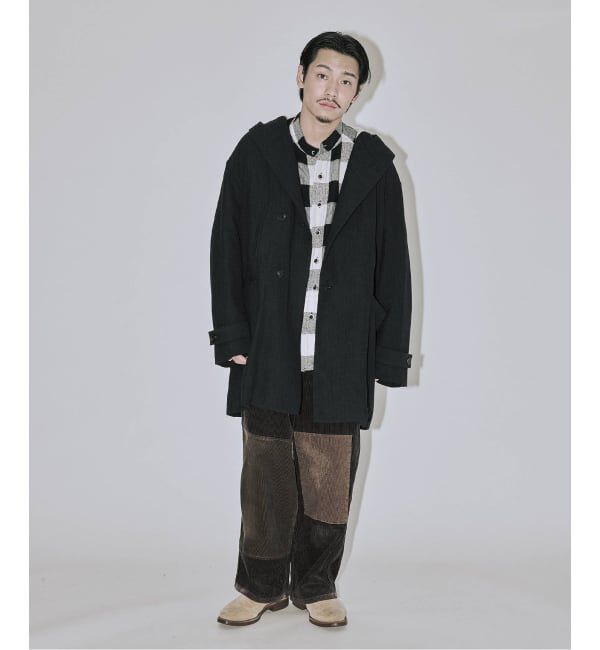 J.S.Homestead「J.S.Homestead /  W/L/Si フーディ ロング ジャケット」|その他|