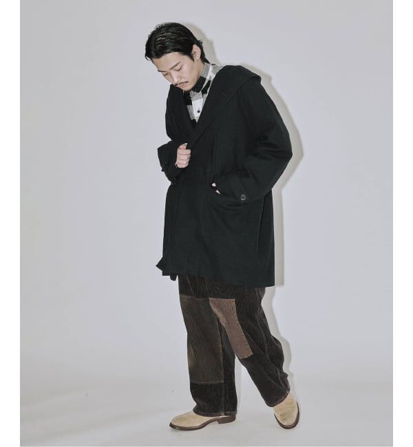 J.S.Homestead「J.S.Homestead /  W/L/Si フーディ ロング ジャケット」|その他|