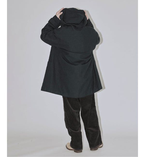 J.S.Homestead「J.S.Homestead /  W/L/Si フーディ ロング ジャケット」|その他|