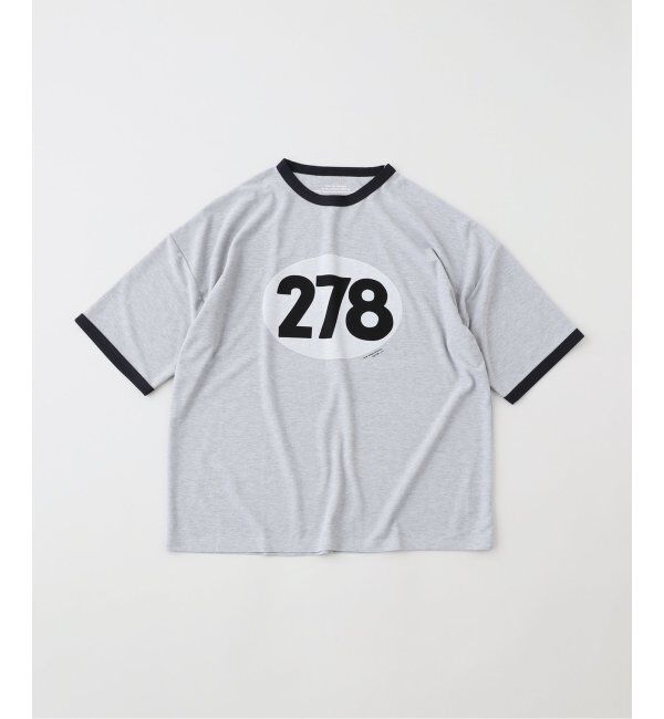 JOURNAL STANDARD relume「Cloveru / クローバル &rdquo;278" ワイド リンガーTシャツ」|Tシャツ・カットソー|グレーA