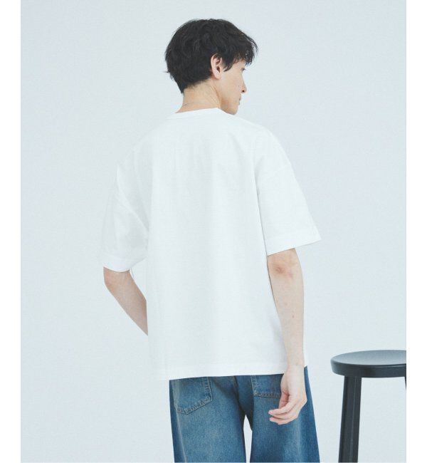 JOURNAL STANDARD「Healthknit / ヘルスニット 別注 ヘンリー ネック Tシャツ」|Tシャツ・カットソー|