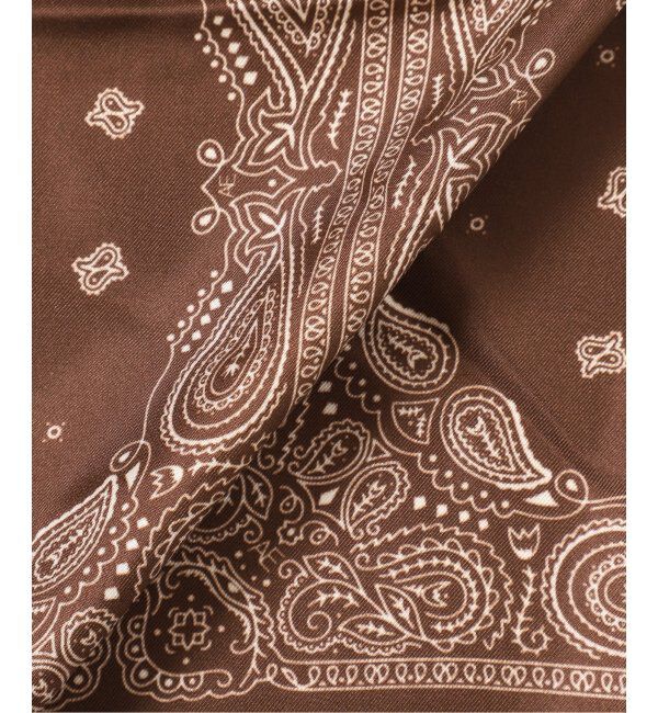 journal standard L'essage「【AENEIS/エネス】MINIMAL BANDANA SILK SCARF 68CM：スカーフ」|バンダナ・スカーフ|