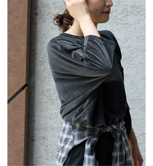 JOURNAL STANDARD「シアーベロアドルマンTEE」|Tシャツ・カットソー|