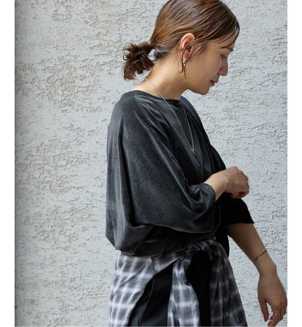 JOURNAL STANDARD「シアーベロアドルマンTEE」|Tシャツ・カットソー|