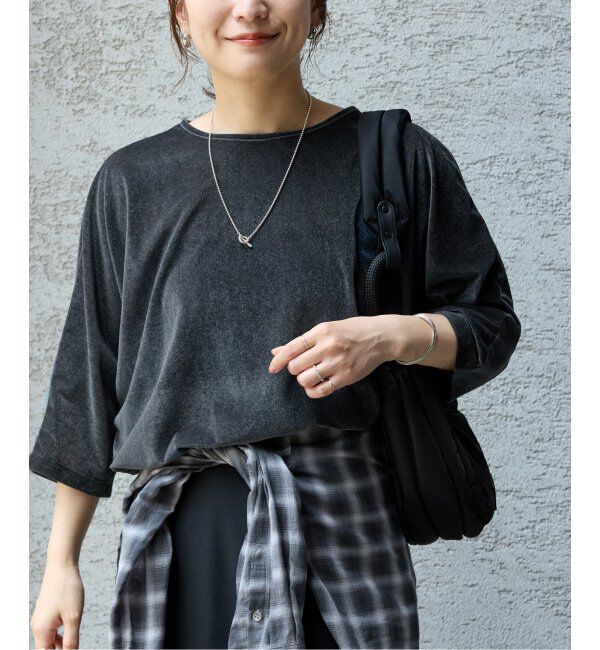 JOURNAL STANDARD「シアーベロアドルマンTEE」|Tシャツ・カットソー|