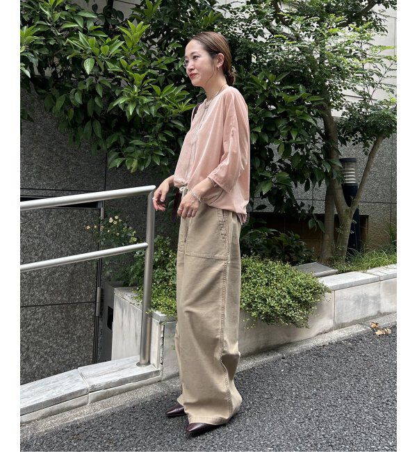 JOURNAL STANDARD「シアーベロアドルマンTEE」|Tシャツ・カットソー|