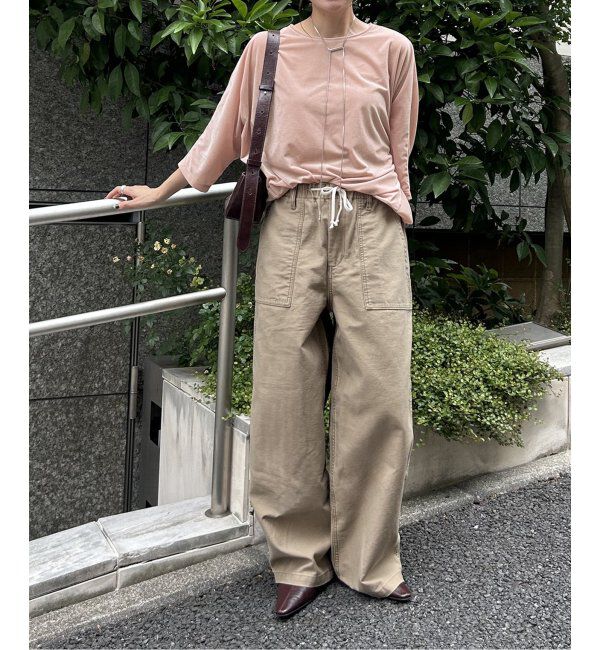 JOURNAL STANDARD「シアーベロアドルマンTEE」|Tシャツ・カットソー|