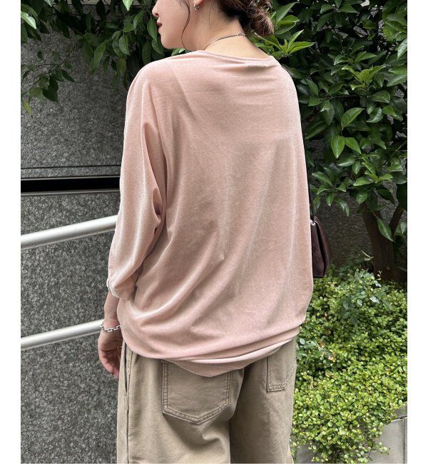 JOURNAL STANDARD「シアーベロアドルマンTEE」|Tシャツ・カットソー|