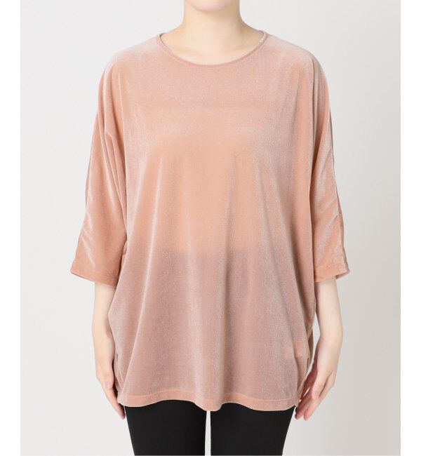 JOURNAL STANDARD「シアーベロアドルマンTEE」|Tシャツ・カットソー|