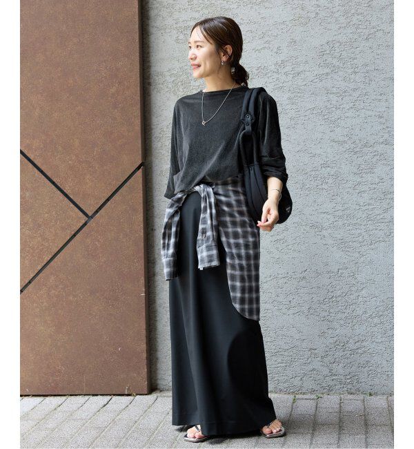 JOURNAL STANDARD「シアーベロアドルマンTEE」|Tシャツ・カットソー|