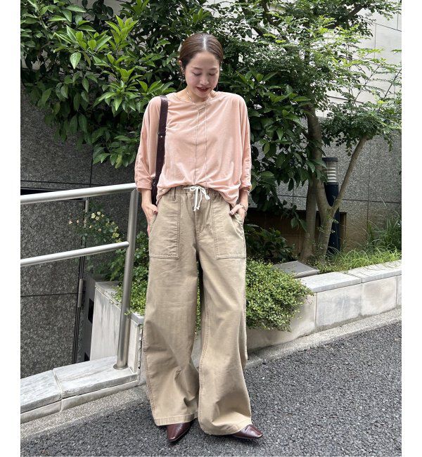 JOURNAL STANDARD「シアーベロアドルマンTEE」|Tシャツ・カットソー|