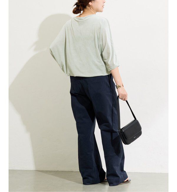 JOURNAL STANDARD「シアーベロアドルマンTEE」|Tシャツ・カットソー|