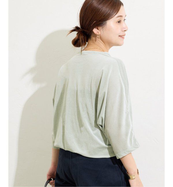 JOURNAL STANDARD「シアーベロアドルマンTEE」|Tシャツ・カットソー|