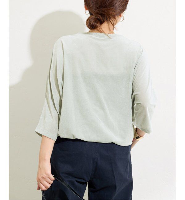 JOURNAL STANDARD「シアーベロアドルマンTEE」|Tシャツ・カットソー|