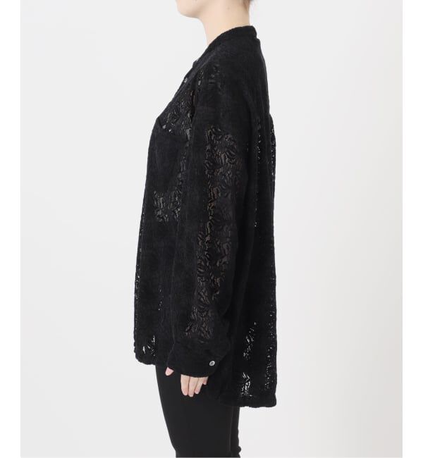 JOURNAL STANDARD「スタンドカラーレースブラウス」|シャツ・ブラウス|