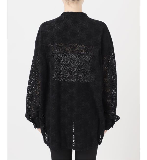 JOURNAL STANDARD「スタンドカラーレースブラウス」|シャツ・ブラウス|