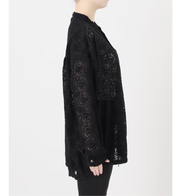 JOURNAL STANDARD「スタンドカラーレースブラウス」|シャツ・ブラウス|