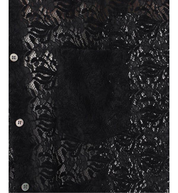 JOURNAL STANDARD「スタンドカラーレースブラウス」|シャツ・ブラウス|