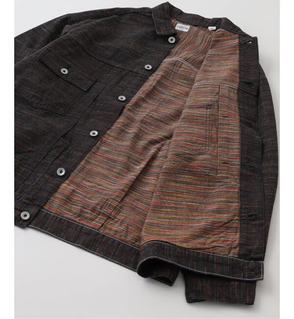 J.S.Homestead「J.S.Homestead / レインボー デニム トラッカー」|その他|