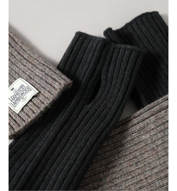 JOURNAL STANDARD relume「ハミルトン ウール ガーター ハンドウォーマー」|手袋|