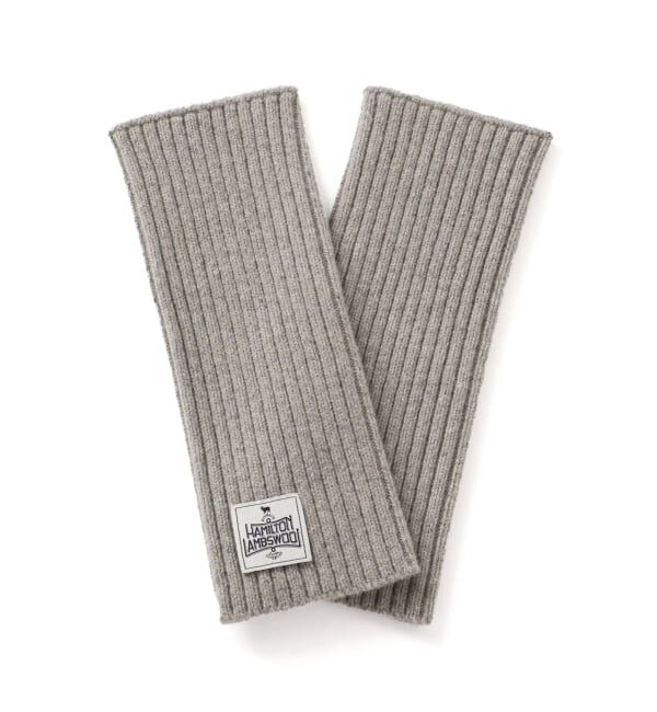 JOURNAL STANDARD relume「ハミルトン ウール ガーター ハンドウォーマー」|手袋|
