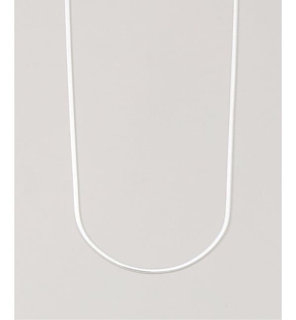 JOURNAL STANDARD「【quip queint/クイップ クエイント】supple middle necklace」|ネックレス|シルバー