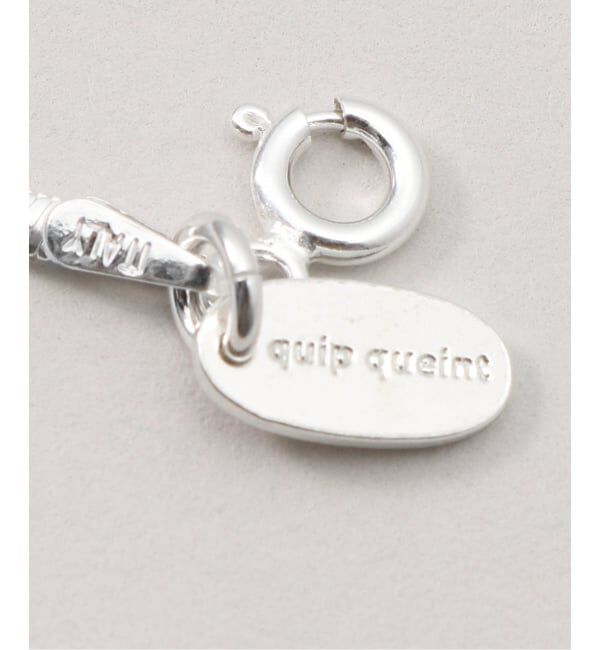 JOURNAL STANDARD「【quip queint/クイップ クエイント】supple middle necklace」|ネックレス|