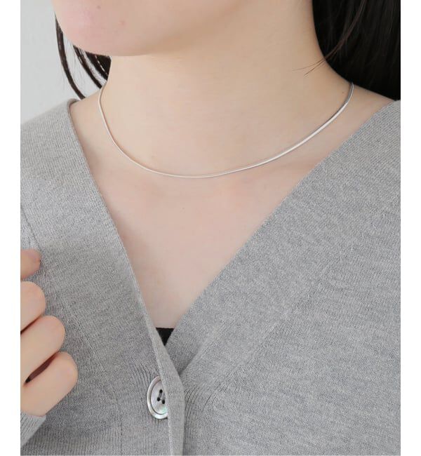 JOURNAL STANDARD「【quip queint/クイップ クエイント】supple middle necklace」|ネックレス|