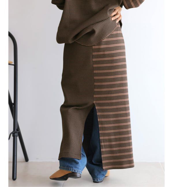 JOURNAL STANDARD relume「別注【MILLER/ミラー】Waffle スカート」|スカート|