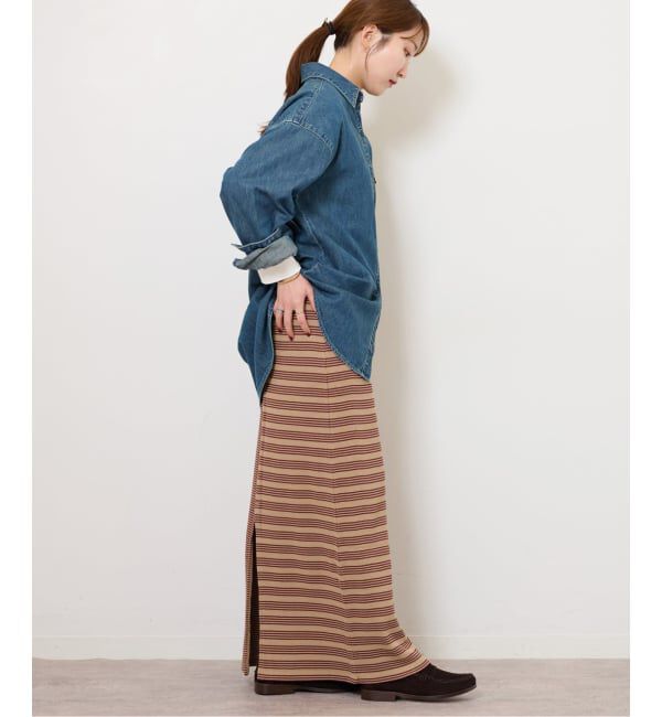 JOURNAL STANDARD relume「別注【MILLER/ミラー】Waffle スカート」|スカート|