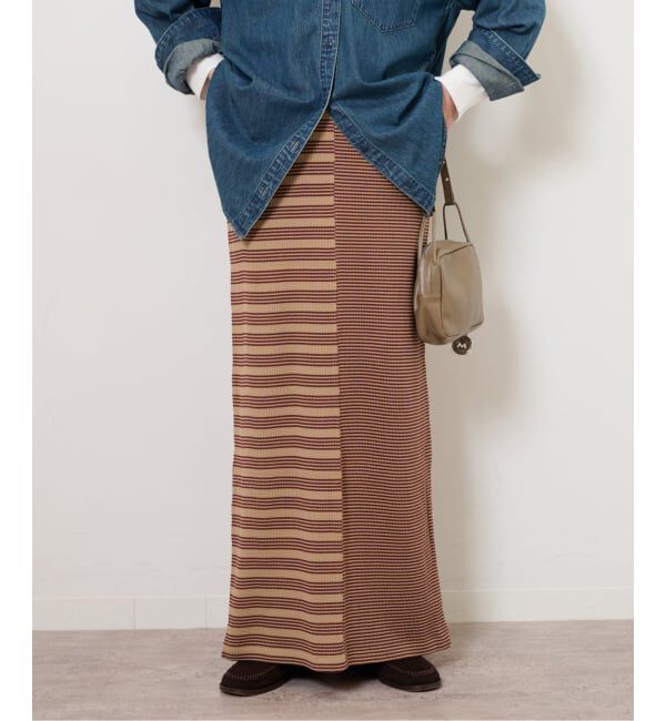 JOURNAL STANDARD relume「別注【MILLER/ミラー】Waffle スカート」|スカート|