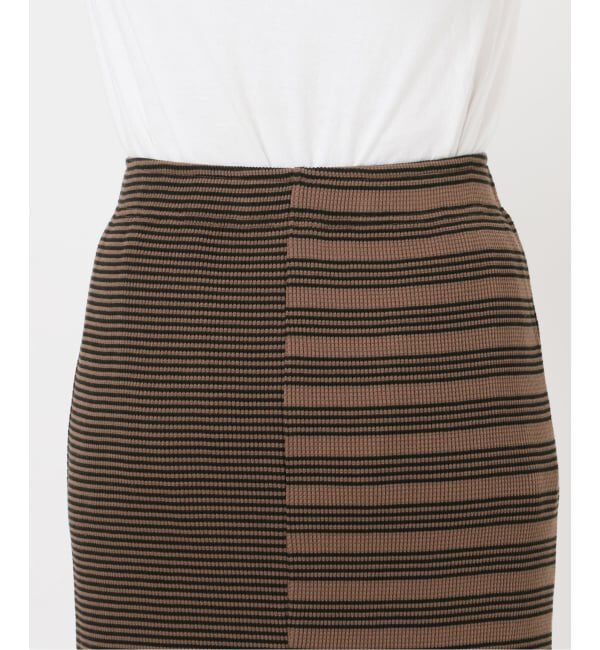 JOURNAL STANDARD relume「別注【MILLER/ミラー】Waffle スカート」|スカート|