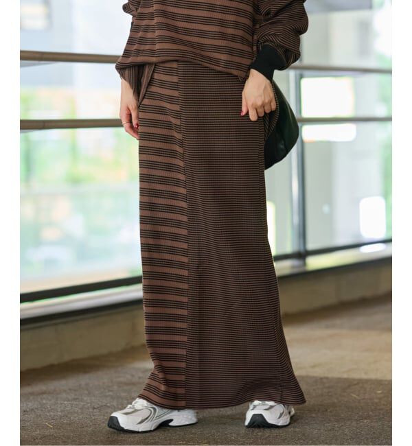 JOURNAL STANDARD relume「別注【MILLER/ミラー】Waffle スカート」|スカート|