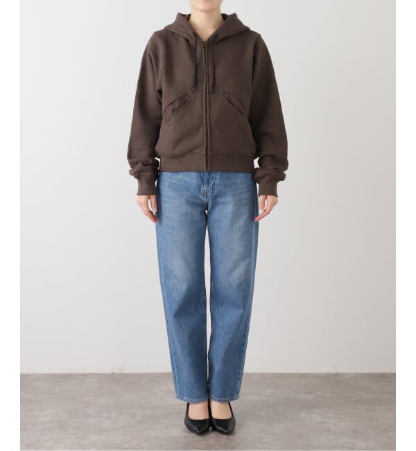 Oriens JOURNAL STANDARD「【irojikake/イロジカケ】 ECO SWEAT HOODIE IG25AWTP10」|パーカー|