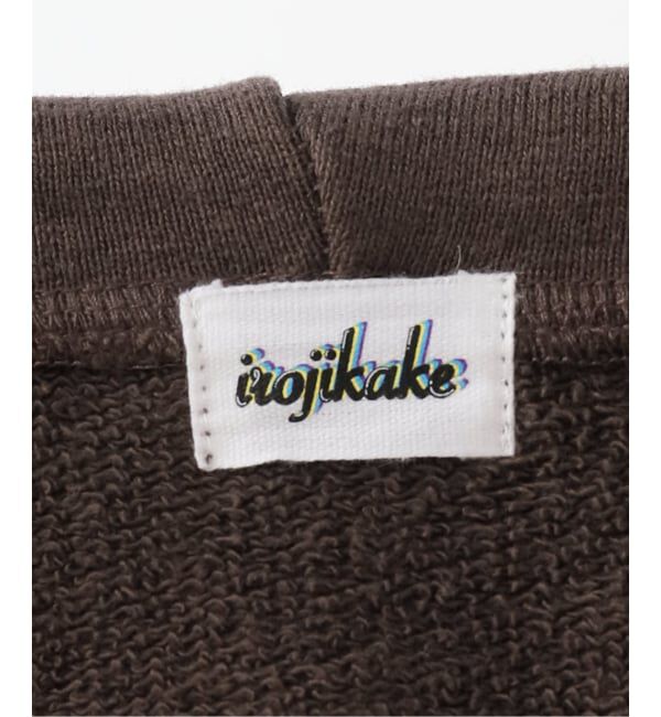 Oriens JOURNAL STANDARD「【irojikake/イロジカケ】 ECO SWEAT HOODIE IG25AWTP10」|パーカー|