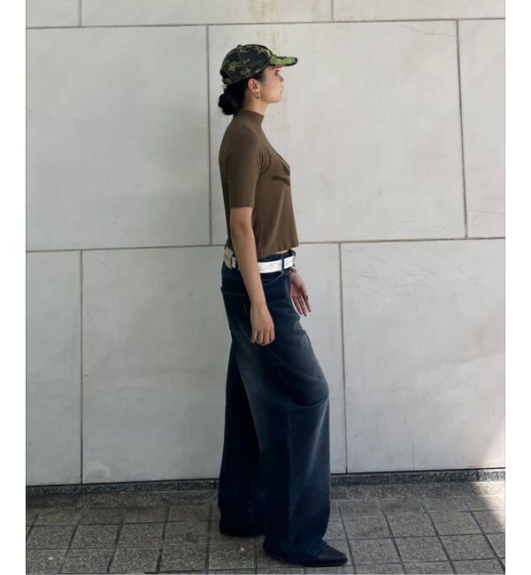 Oriens JOURNAL STANDARD「【irojikake/イロジカケ】 IJ STRETCH TOPS IG25AWTP02」|Tシャツ・カットソー|