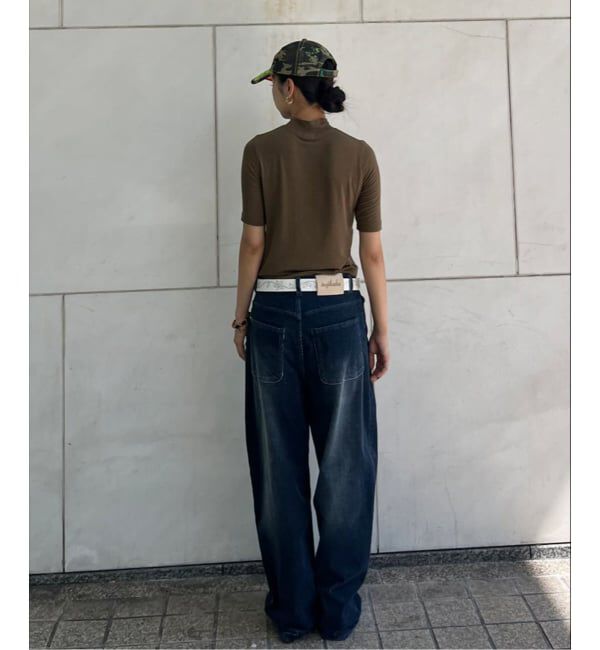 Oriens JOURNAL STANDARD「【irojikake/イロジカケ】 IJ STRETCH TOPS IG25AWTP02」|Tシャツ・カットソー|