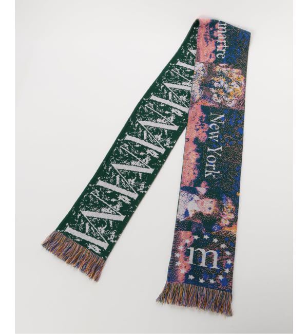 Oriens JOURNAL STANDARD「【Montmartre New York/モンマルトルニューヨーク】 MMM Scarf」|マフラー|