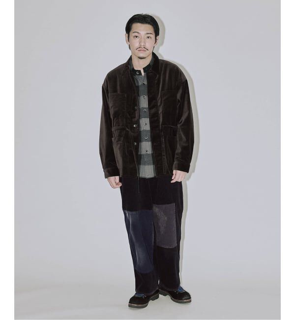 J.S.Homestead「J.S.Homestead / コーデュロイ パッチ パンツ」|その他|