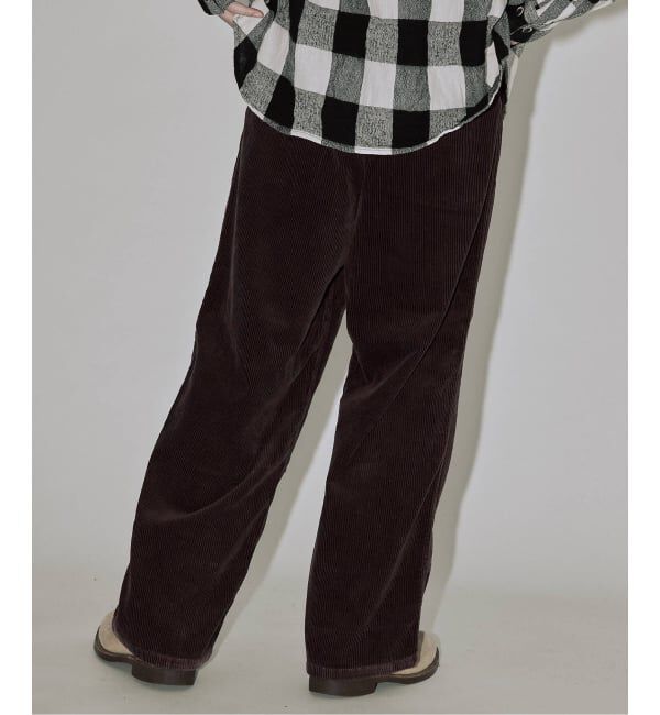 J.S.Homestead「J.S.Homestead / コーデュロイ パッチ パンツ」|その他|