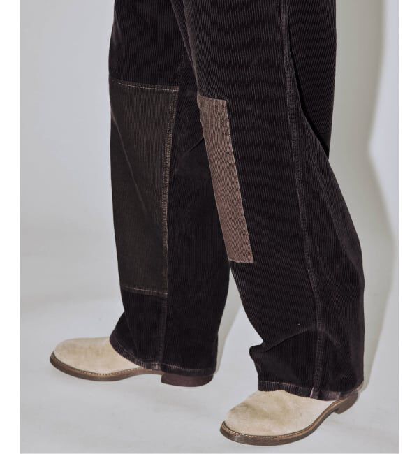 J.S.Homestead「J.S.Homestead / コーデュロイ パッチ パンツ」|その他|