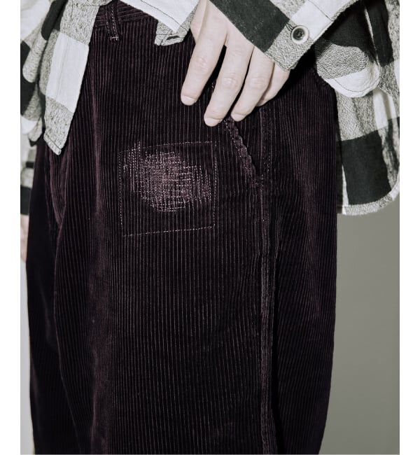 J.S.Homestead「J.S.Homestead / コーデュロイ パッチ パンツ」|その他|