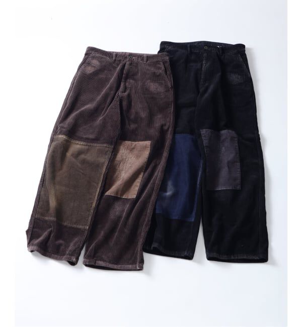 J.S.Homestead「J.S.Homestead / コーデュロイ パッチ パンツ」|その他|