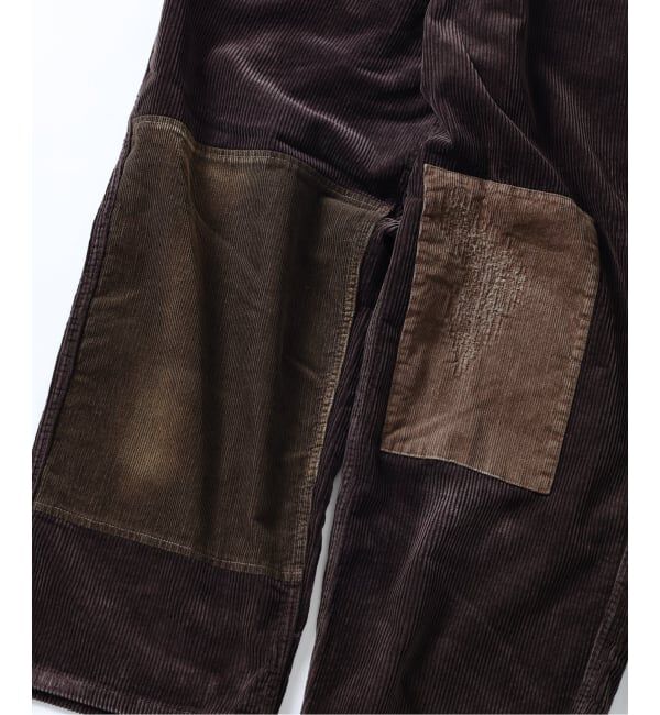 J.S.Homestead「J.S.Homestead / コーデュロイ パッチ パンツ」|その他|