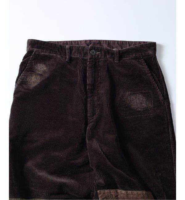 J.S.Homestead「J.S.Homestead / コーデュロイ パッチ パンツ」|その他|