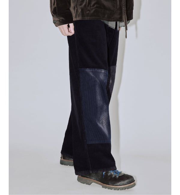 J.S.Homestead「J.S.Homestead / コーデュロイ パッチ パンツ」|その他|