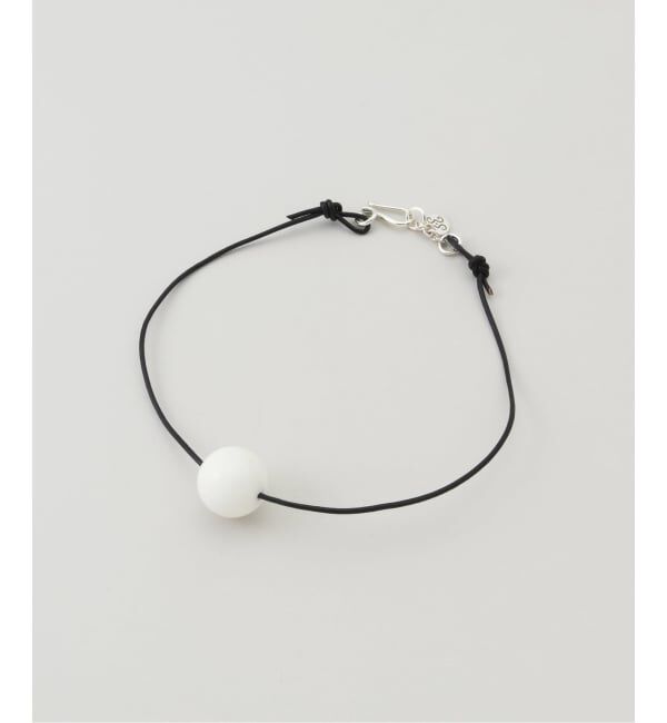 journal standard L'essage「【SAPIR BACHAR サピア バシャール】SHELL LEATHER CHOKER：チョーカー」|その他|