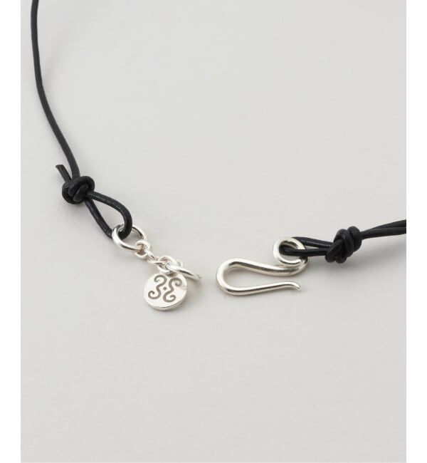 journal standard L'essage「【SAPIR BACHAR サピア バシャール】SHELL LEATHER CHOKER：チョーカー」|その他|