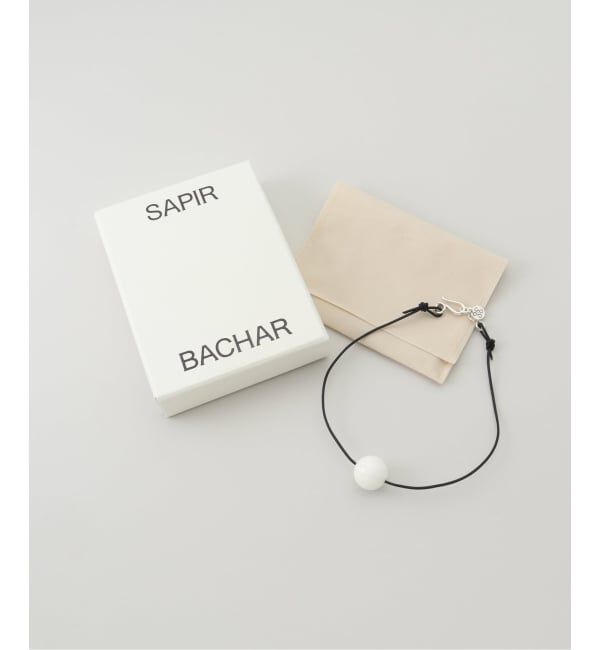 journal standard L'essage「【SAPIR BACHAR サピア バシャール】SHELL LEATHER CHOKER：チョーカー」|その他|