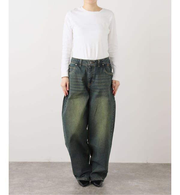 Oriens JOURNAL STANDARD「【Dime/ダイム】ICY BAGGY DENIM PANTS」|デニム|